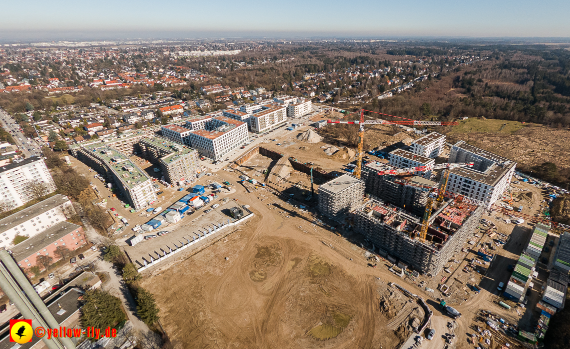 15.02.2023 - Baustell Alexisquartier und Pandion Verde aus der Luft